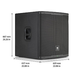 JBL EON 718S 1500 Watt 18 inch Powered PA Subwoofer